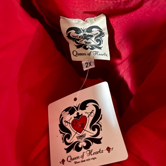 Queen of Hearts Wiggle Dress (new with tags) - Picture 4 of 5